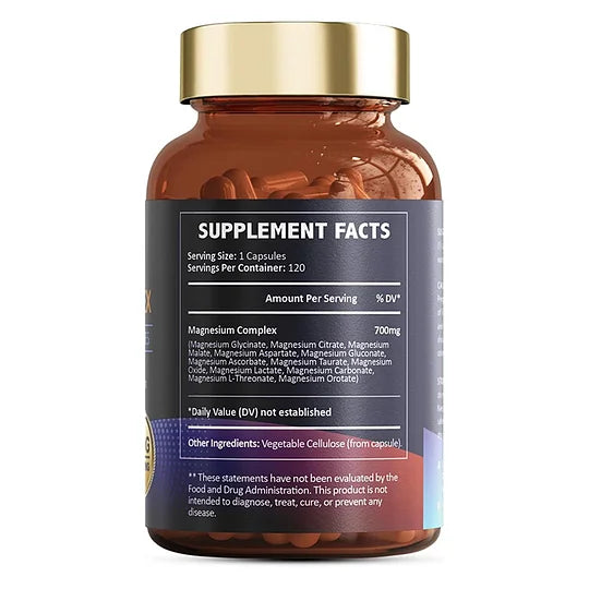 Totaria™ 12-in-1 Magnesium Capsules
