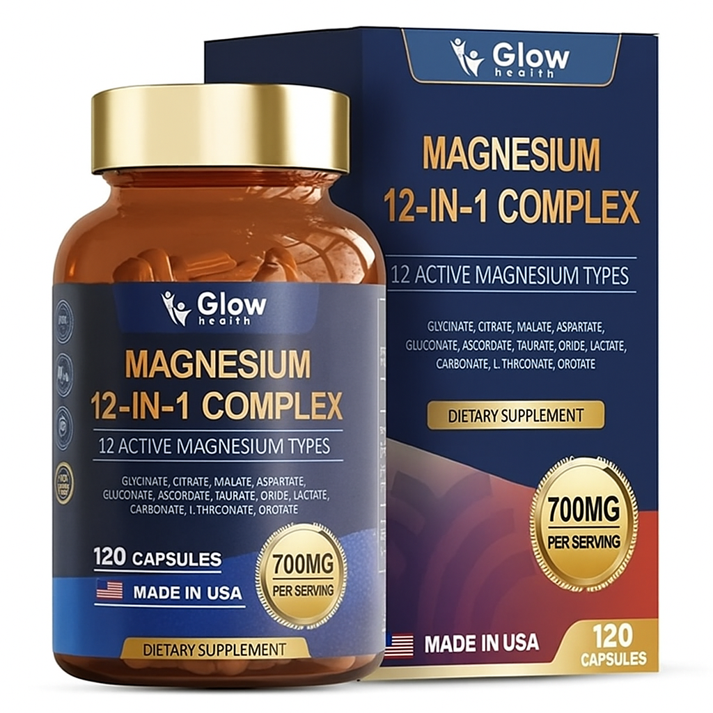 Totaria™ 12-in-1 Magnesium Capsules