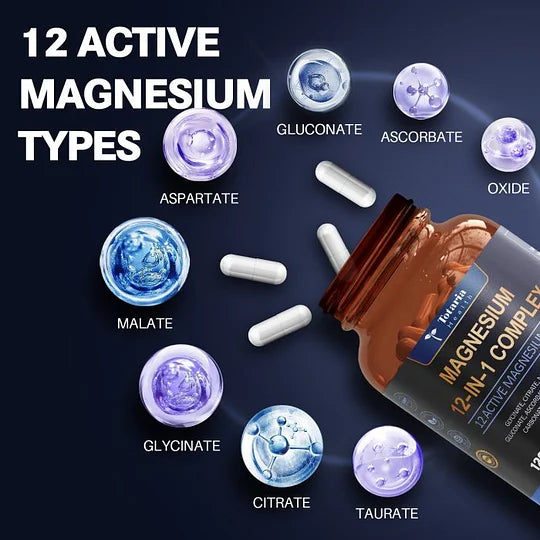 Totaria™ 12-in-1 Magnesium Capsules