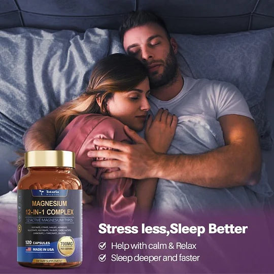 Totaria™ 12-in-1 Magnesium Capsules