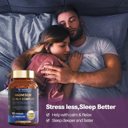 Totaria™ 12-in-1 Magnesium Capsules